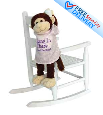 Mango The Feel Better Monkey 16 in.