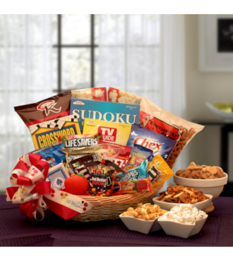 Feel Better Soon Get Well Gift Basket 