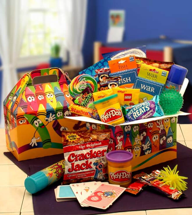 Kids Just Wanna Have Fun Care Package