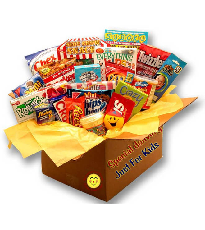 Kids Blast Deluxe Activity Care Package