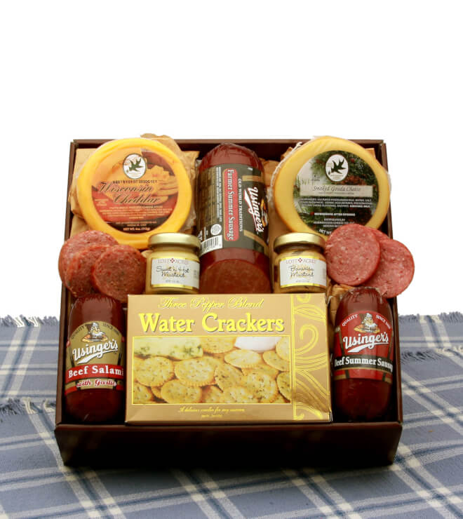 Hearty Favorites Meat & Cheese Sampler