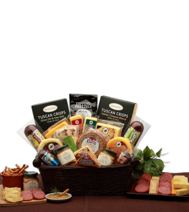 Ultimate Meat & Cheese Sampler