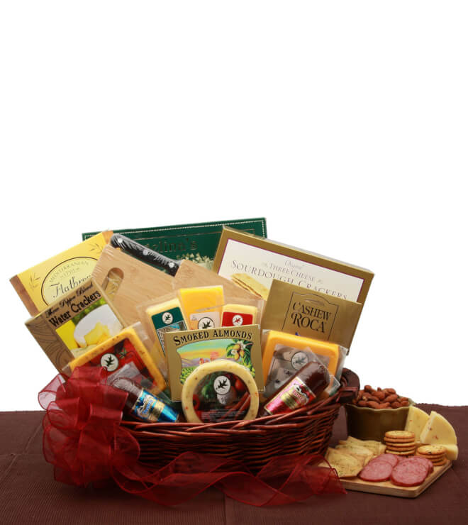 Fancy Favorites Gourmet Gift Basket