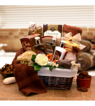 Caramel Indulgence Spa Relaxation Hamper