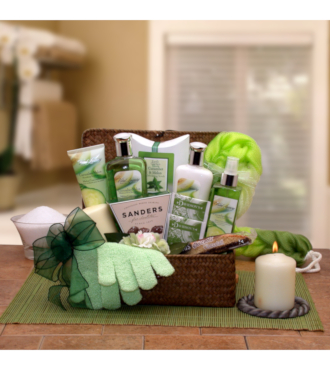 Serenity Spa Cucumber & Melon Gift Chest