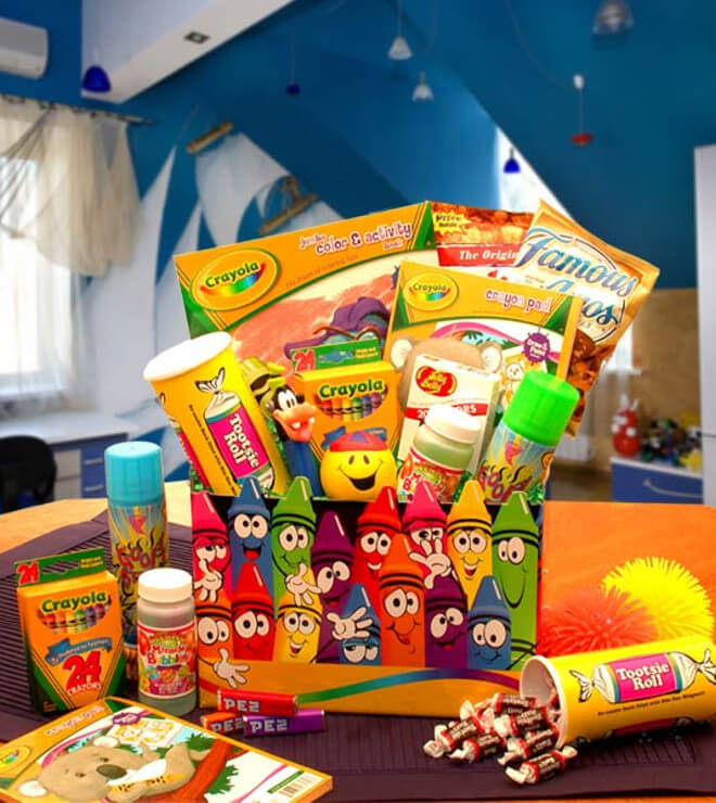 Crayola Kids Gift Box