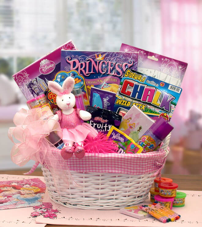 A Little Disney Princess Gift Basket