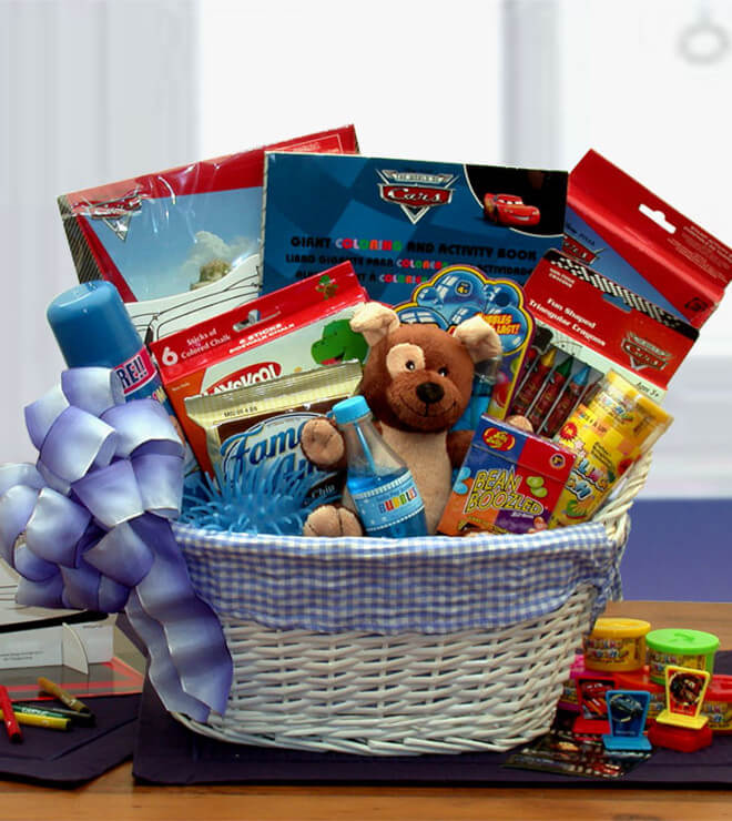 Disney Fun & Games Gift Basket