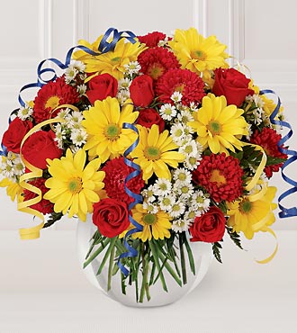 Healthy Colors Bouquet