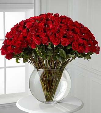 One Hundred Roses For The Hospital
