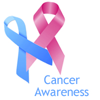 Cancer Awareness Ribbon