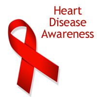 Heart Disease Ribbon