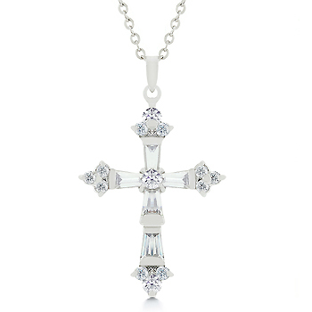 Cross Pendant Necklace