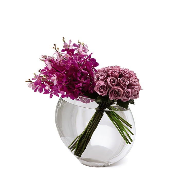Luxury Healthy Duet Rose Bouquet