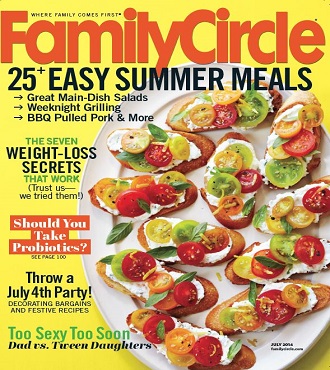 Family Circle Magazine 12-Issue Subscription