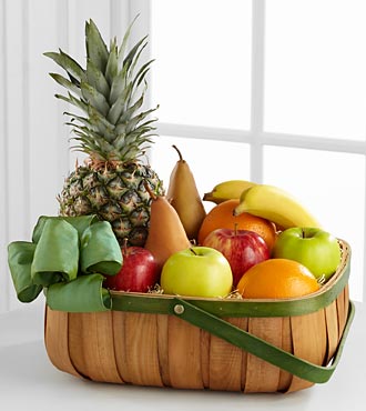 Fresh Fruit Basket