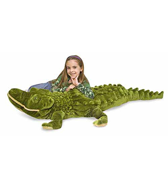 Giant Alligator Stuffed Animal