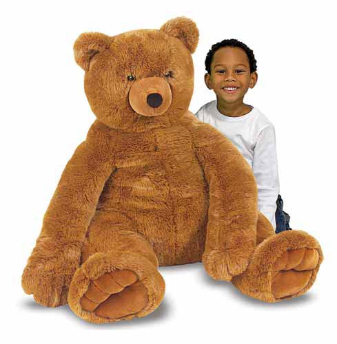 Jumbo Brown Teddy Bear