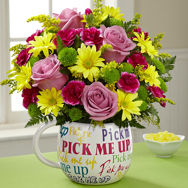 Get Better Soon Pick Me Up Bouquet