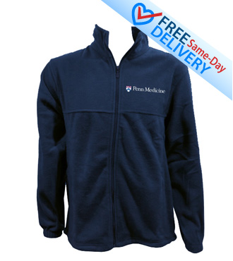 Penn Medicine Logo Full Zip Fleece