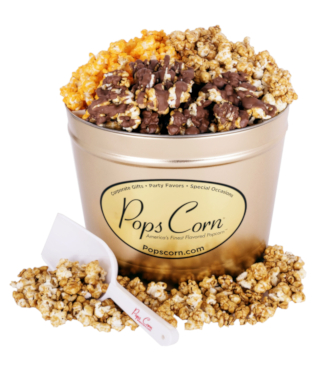 Pops Corn Signature Gold -  Free Shipping