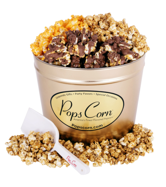 Pops Corn Signature Gold -  Free Shipping