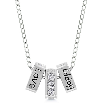 Sentimental Charm Necklace