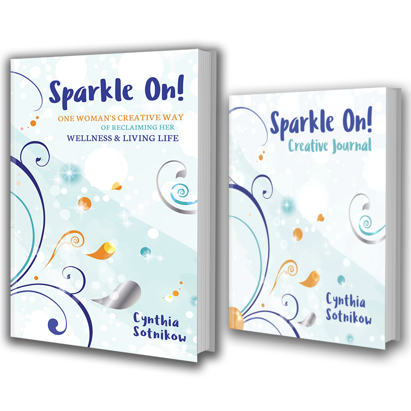 Sparkle On! by Cynthia Sotnikow (Book and Journal Bundle)