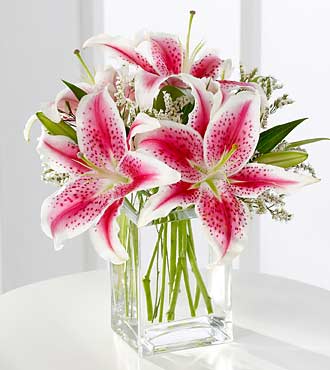 Stargazer Lily Bouquet