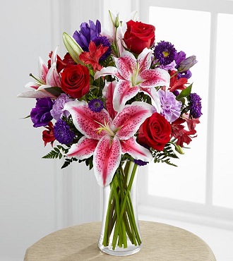 Stunning Beauty by the Bedside Bouquet
