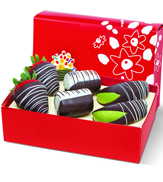 Swizzle™ Strawberries, Apples, & Bananas 6 Box