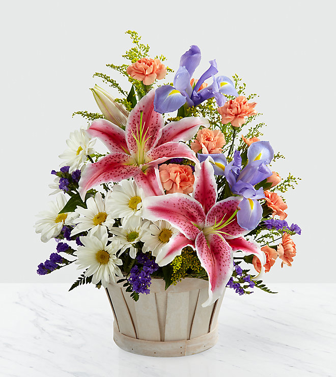 Wondrous Healing Nature Bouquet