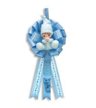 Precious Moments Door Hanger - Baby Boy