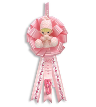 Precious Moments  Door Hanger - Baby Girl