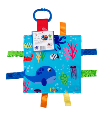 Ocean Learning Lovey 8 inch x 8 inch