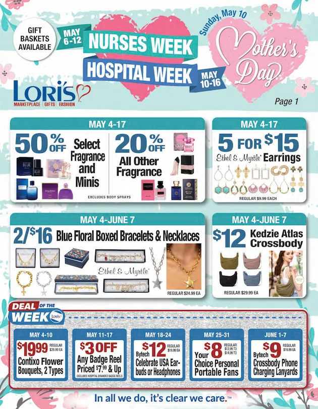 May 2026 In Store Deals Page 1
