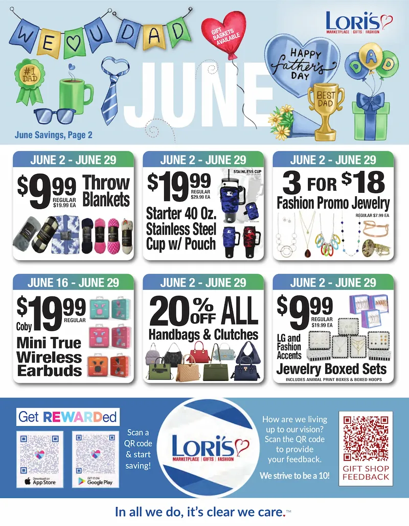 June 2025 In Store Deals