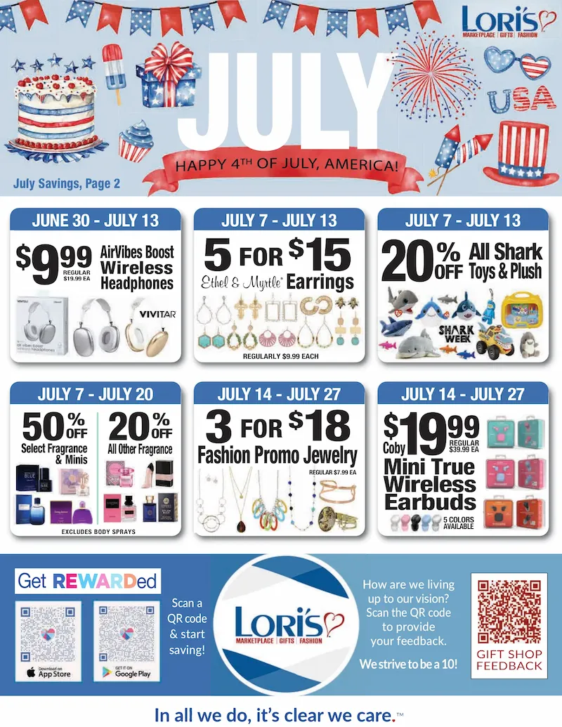 July2025 In Store Deals