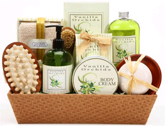 English Spa Basket