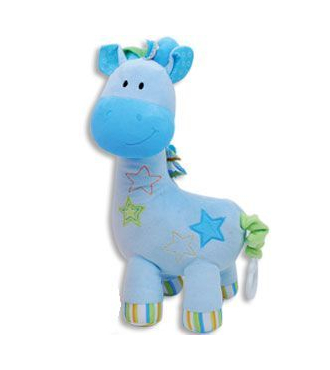 Giraffe Musical Pull Blue