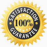 100 Percent Satisfaction Guarantee