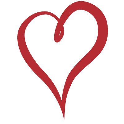 Lori's Red Heart Logo