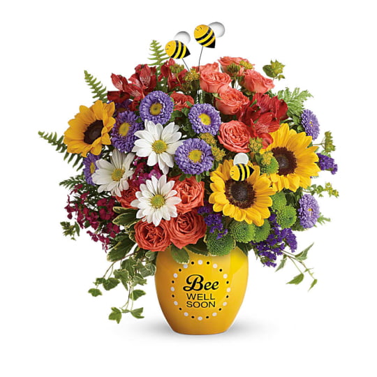 Bee Well Soon Bouquet