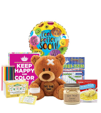 A Get Well Gift Basket