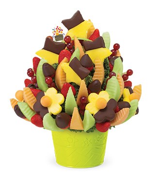 Delicious Celebration Basket Basket