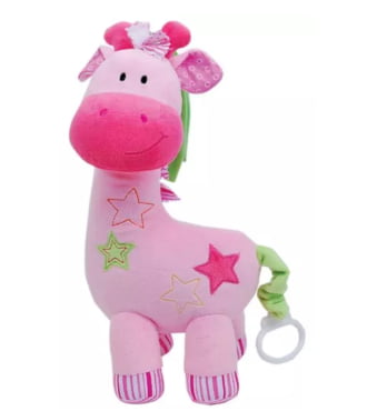 Giraffe Pink Musical 