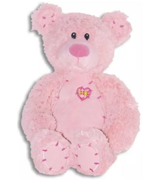 Bear Tender Pink 