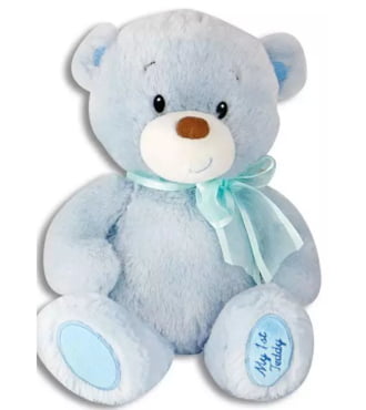 My First Blue Teddy Bear 