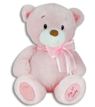 My First Pink Teddy Bear 