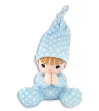 Precious Moments Boy Prayer Doll 